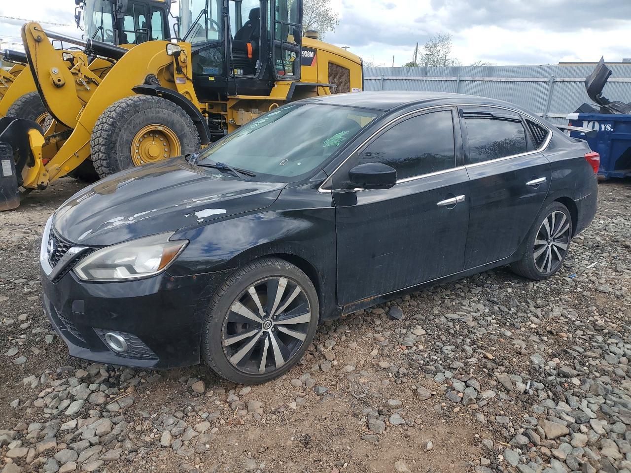 2017 Nissan Sentra Sv