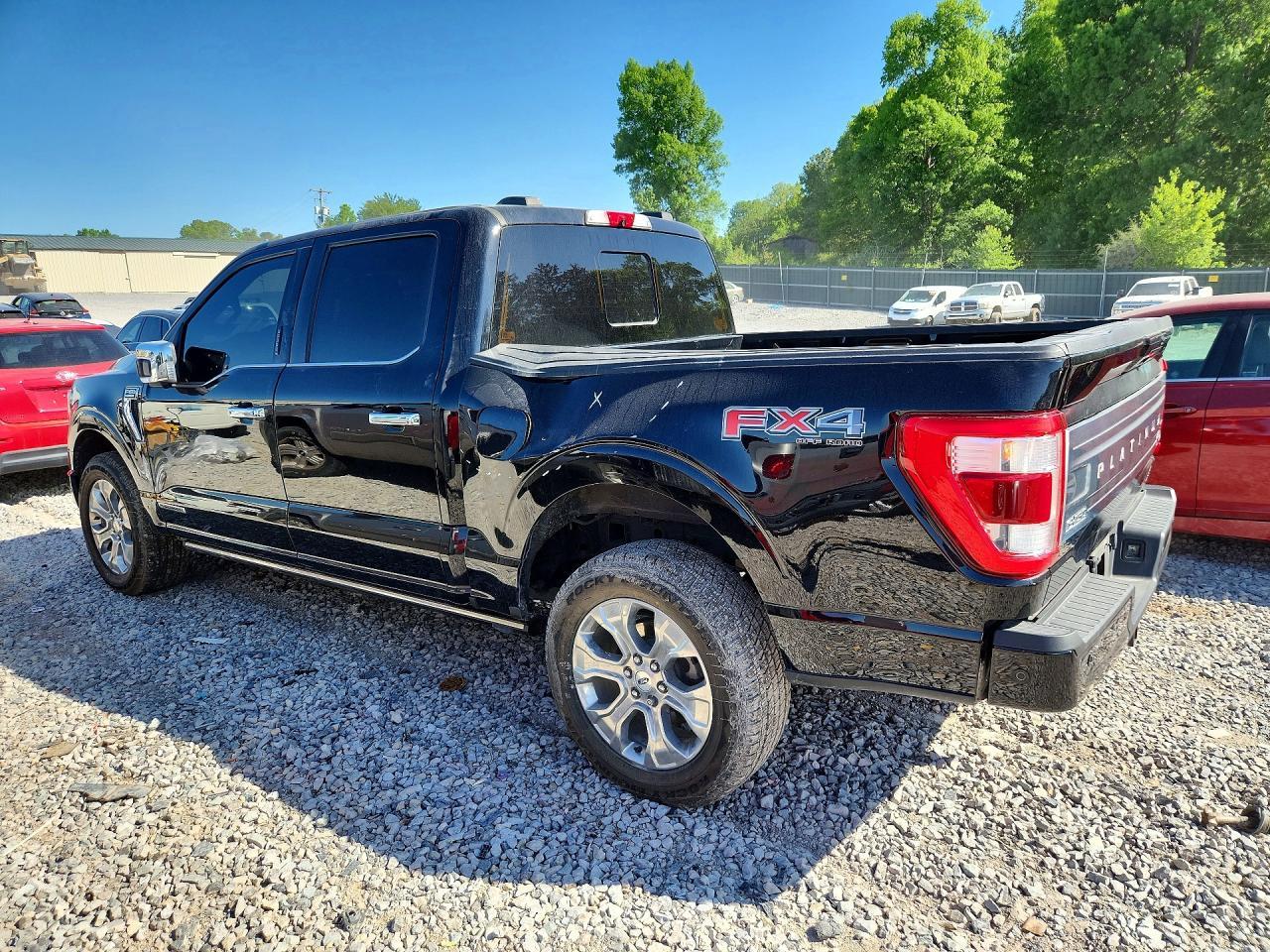 2021 Ford F150 Supercrew - Фото 2