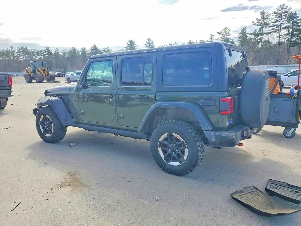 2021 Jeep Wrangler Unlimited Rubicon - Фото 2