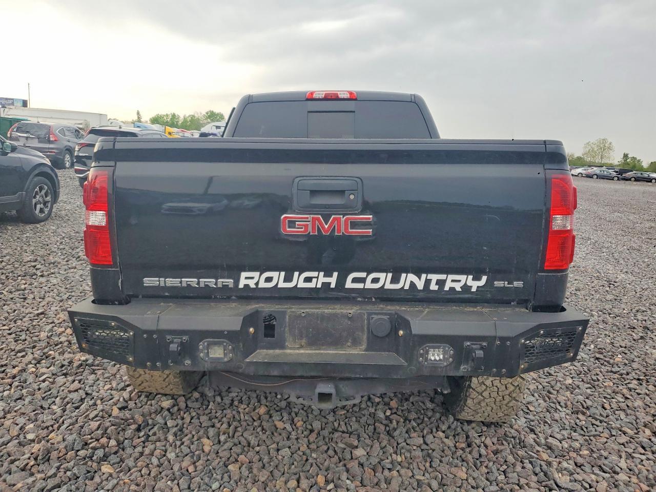 2016 GMC Sierra K1500 Sle - Фото 6