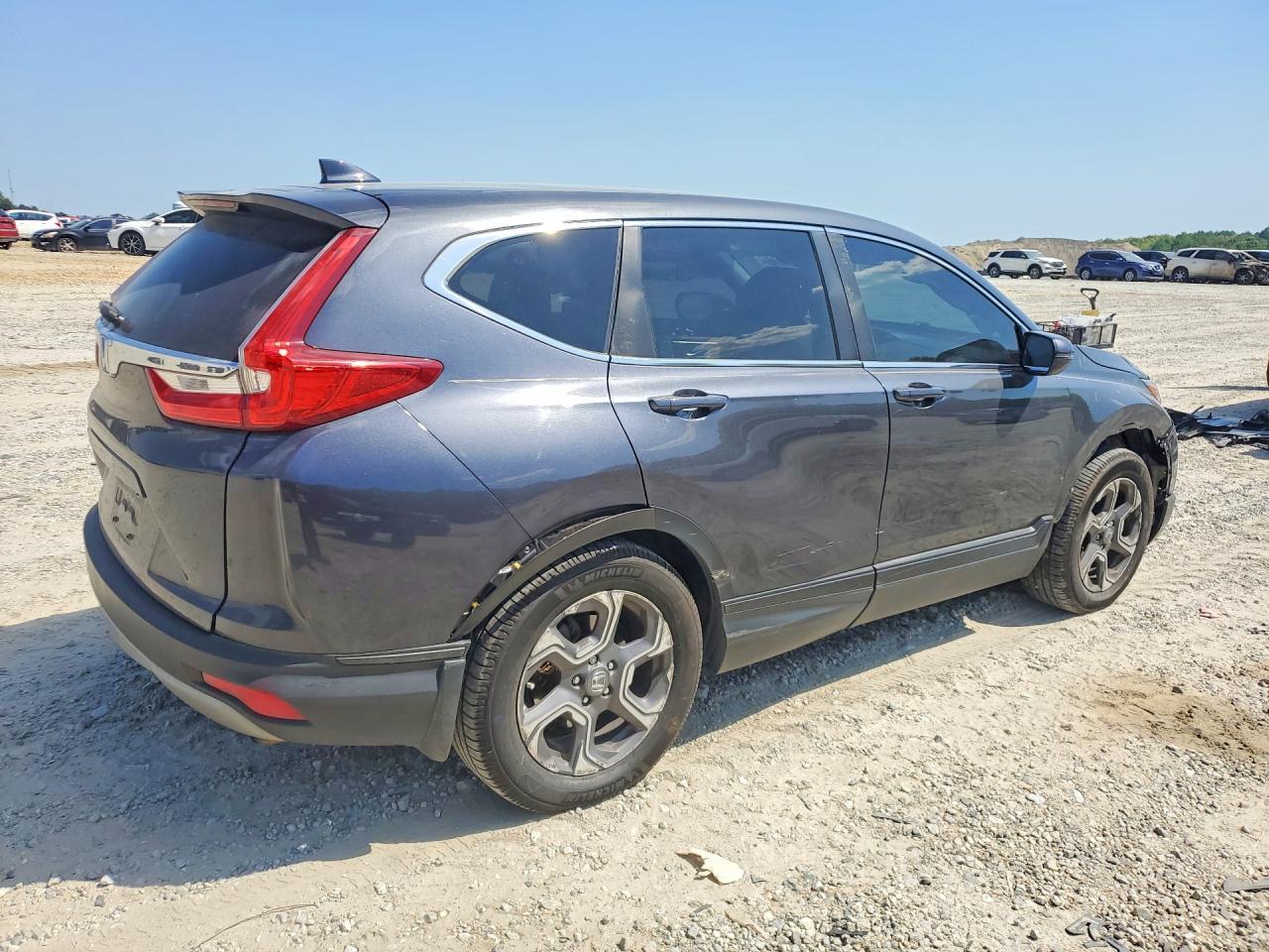 2019 Honda Cr-V Exl - Фото 3