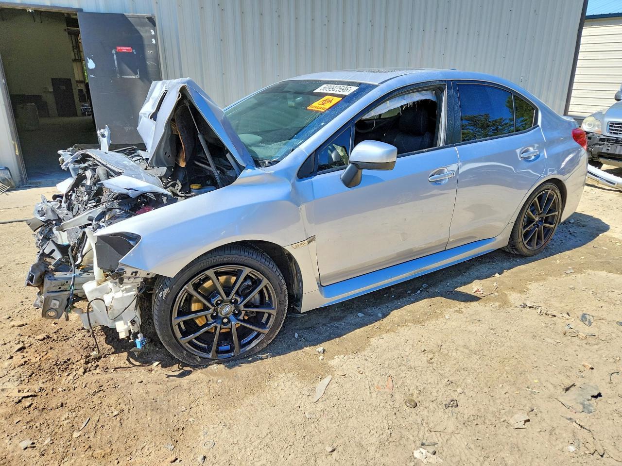 2020 Subaru Wrx Premium