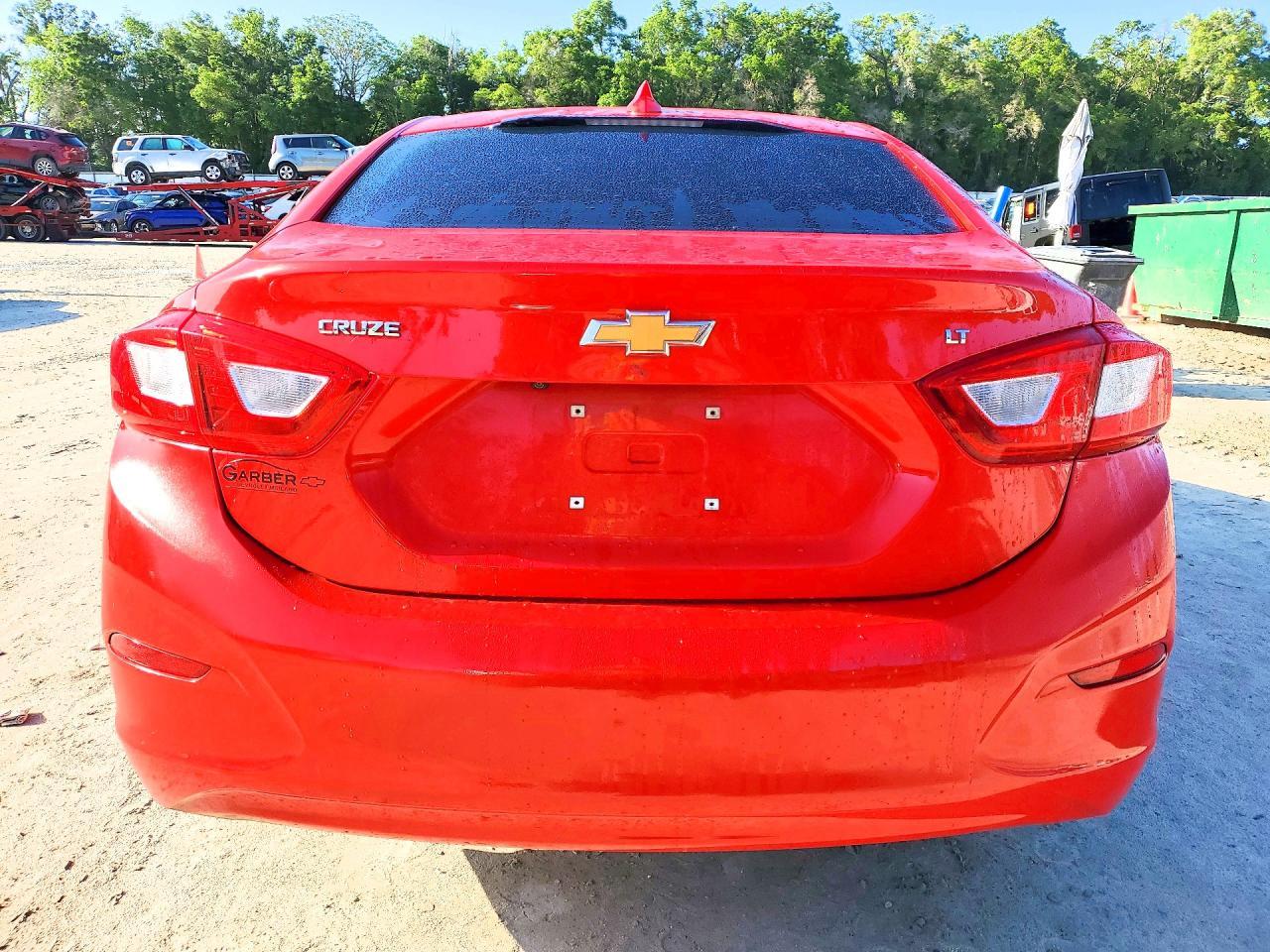 2016 Chevrolet Cruze Lt - Image 6