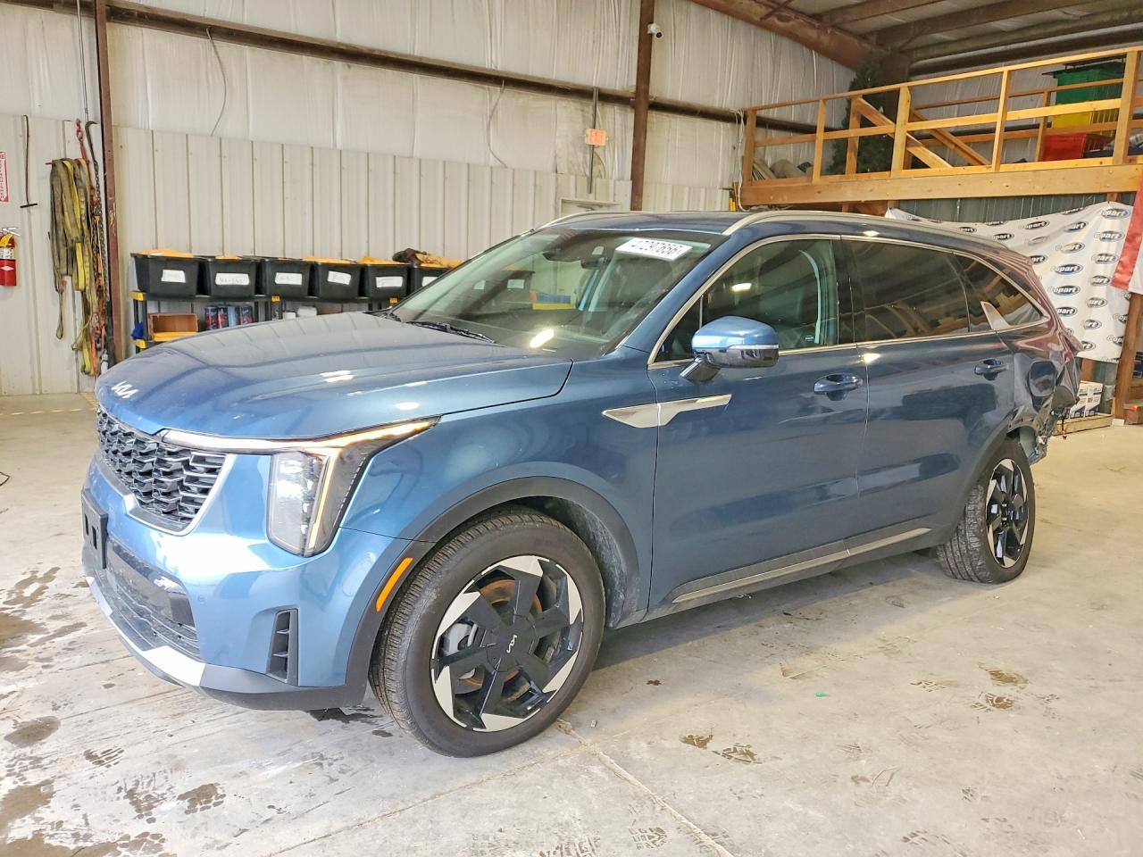 2025 Kia Sorento Hybrid Ex