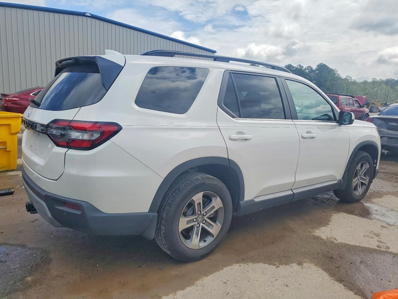 2025 Honda Pilot Exl - Фото 3
