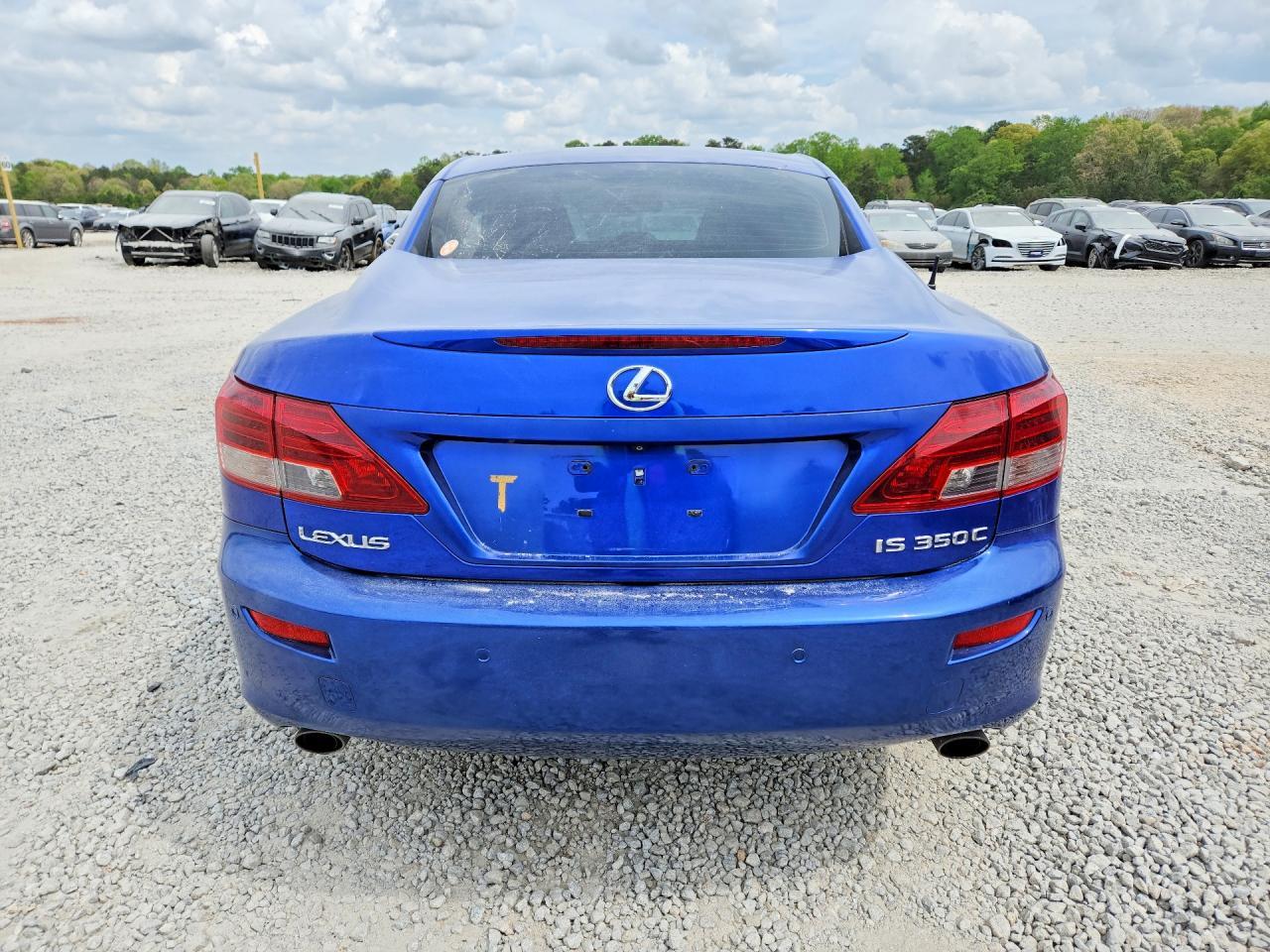 2010 Lexus Is 350C Base - Фото 6