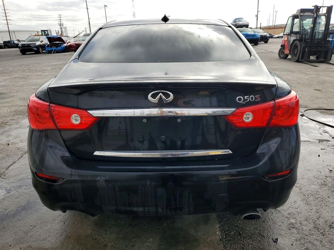 2016 Infiniti Q50 Red Sport 400 - Фото 6