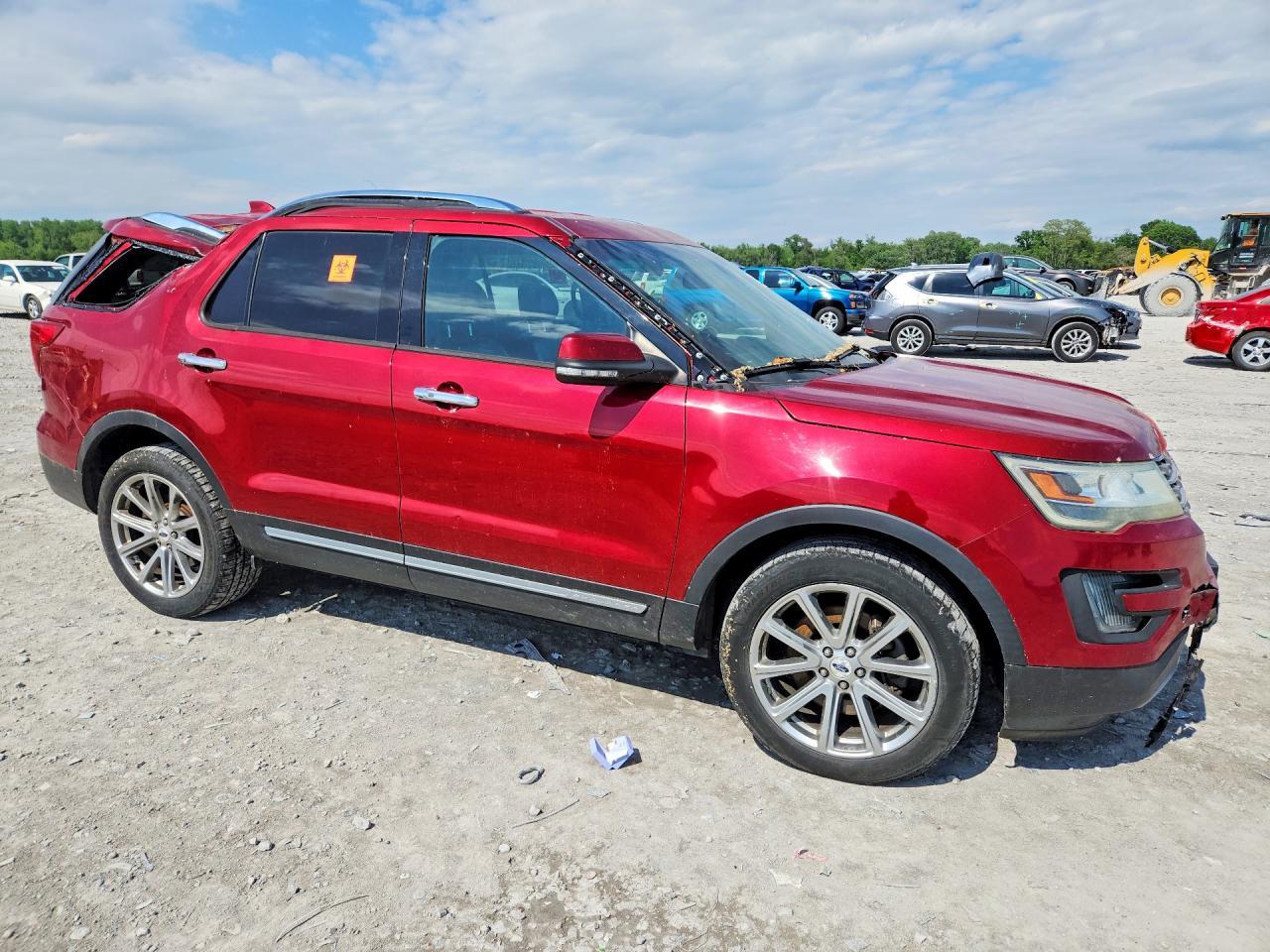 2016 Ford Explorer Limited - Фото 4