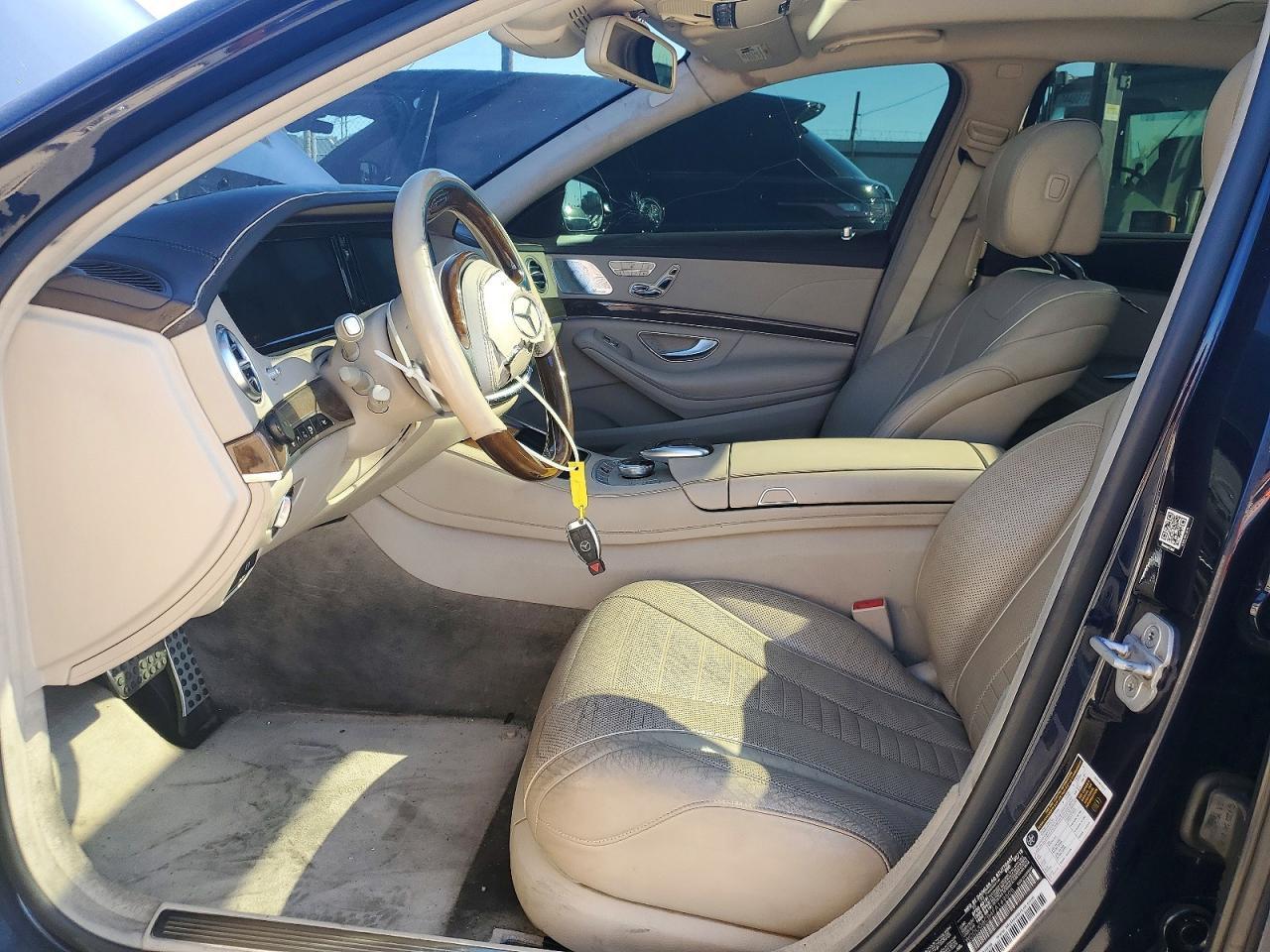 2015 Mercedes-Benz S 550 - Image 7