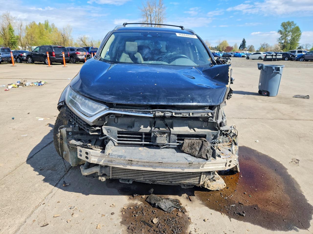 2017 Honda Cr-V Touring - Фото 5