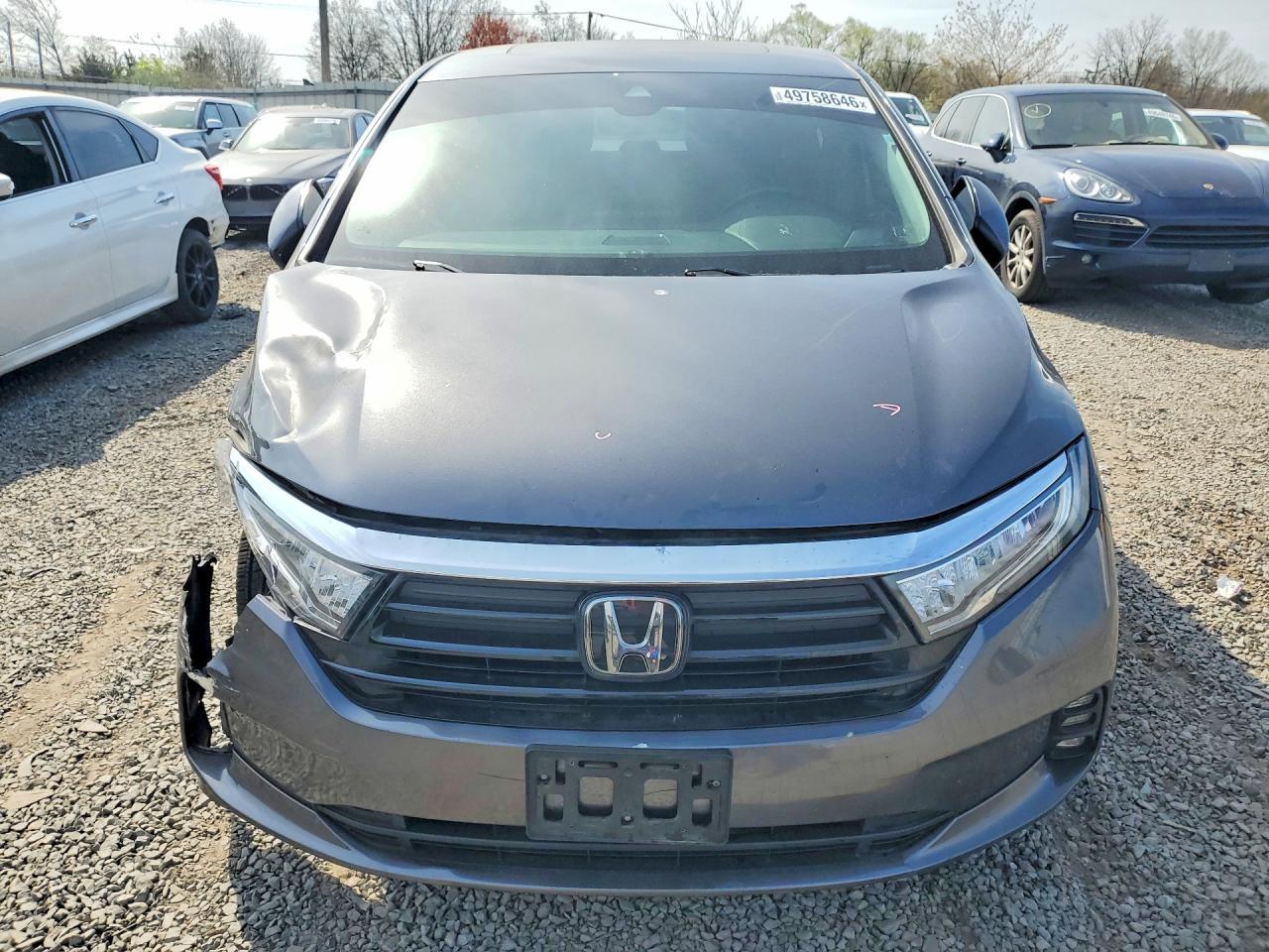 2023 Honda Odyssey Exl - Фото 5
