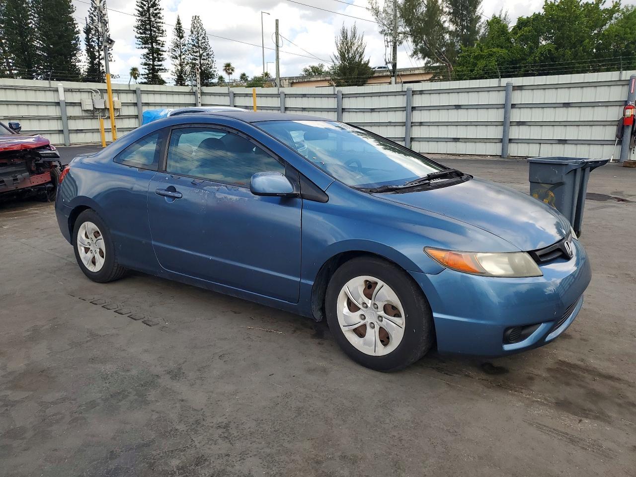 2007 Honda Civic Lx - Фото 4