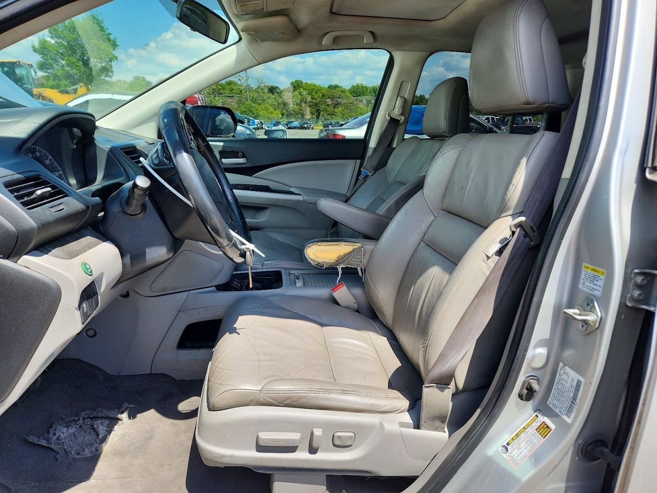 2013 Honda Cr-V Exl - Image 7
