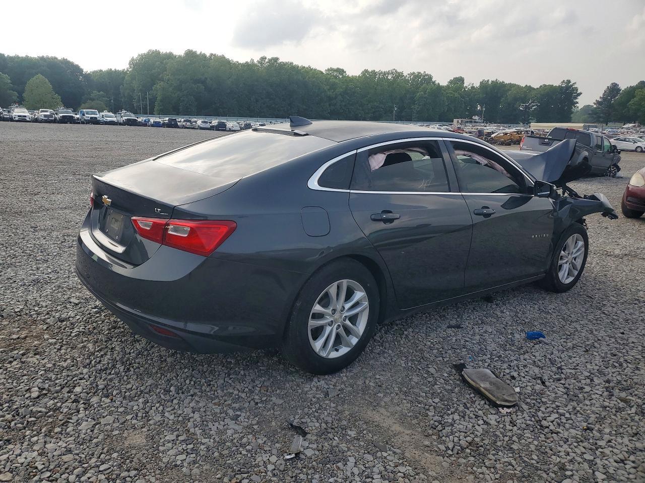 2018 Chevrolet Malibu Lt - Фото 3