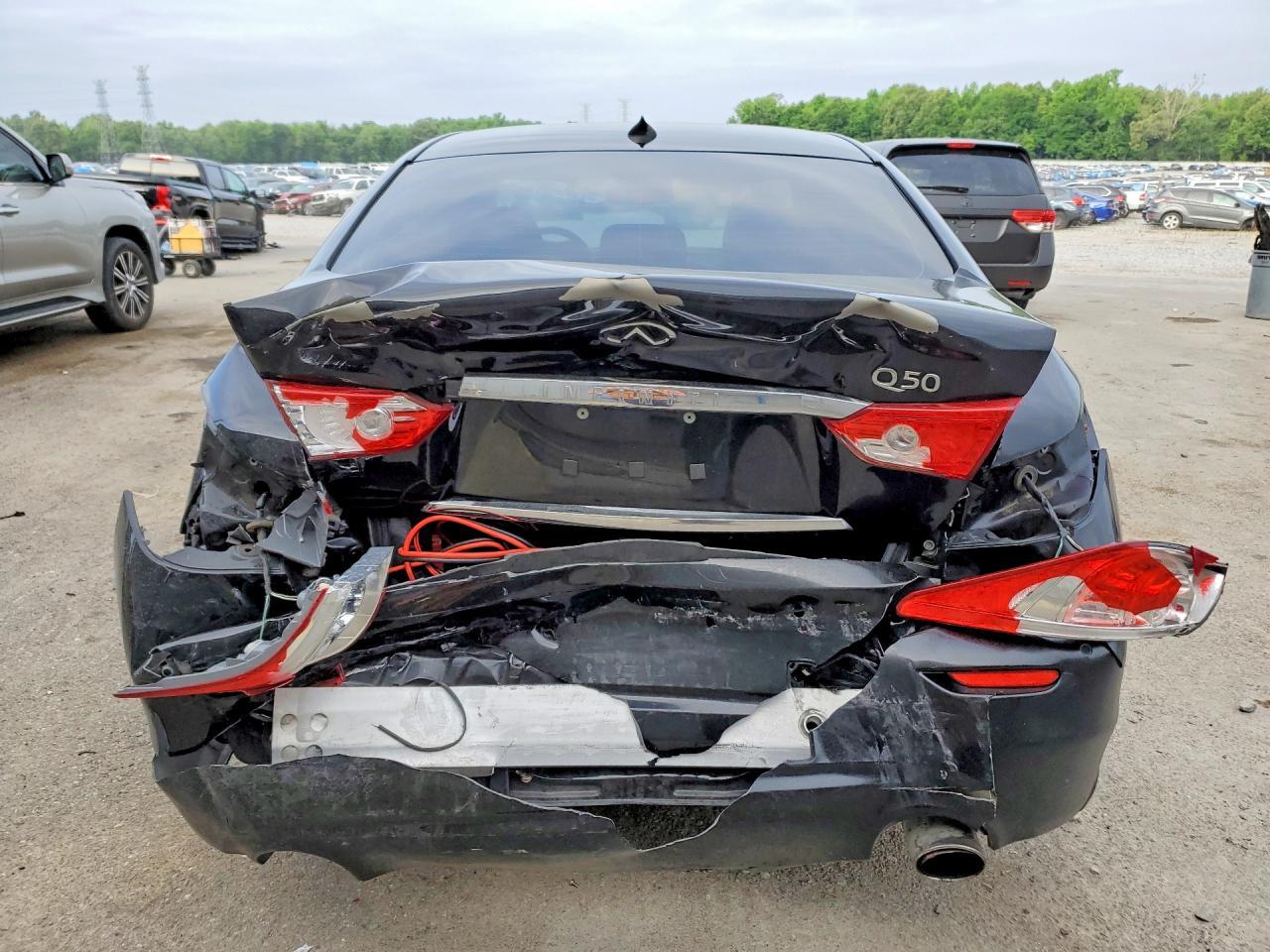 2017 Infiniti Q50 3.0T Premium - Фото 6