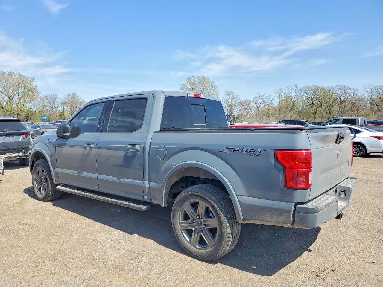 2020 Ford F150 Supercrew - Фото 2
