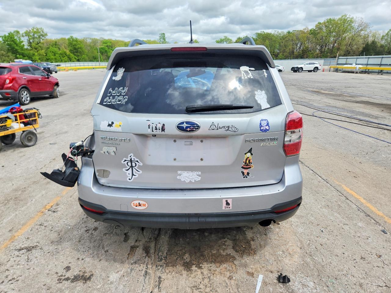 2014 Subaru Forester 2.5I Limited - Фото 6