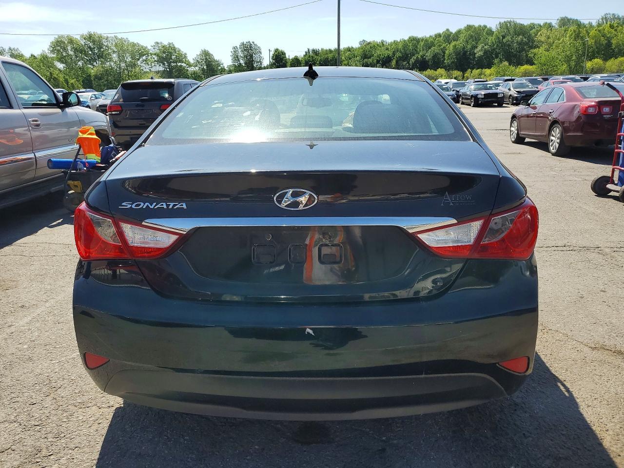 2014 Hyundai Sonata Gls - Фото 6
