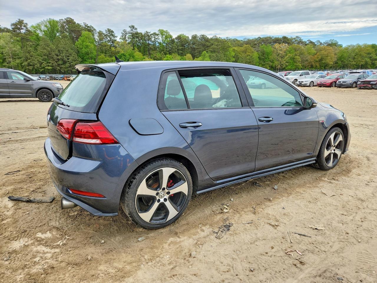2018 Volkswagen Gti S - Фото 3