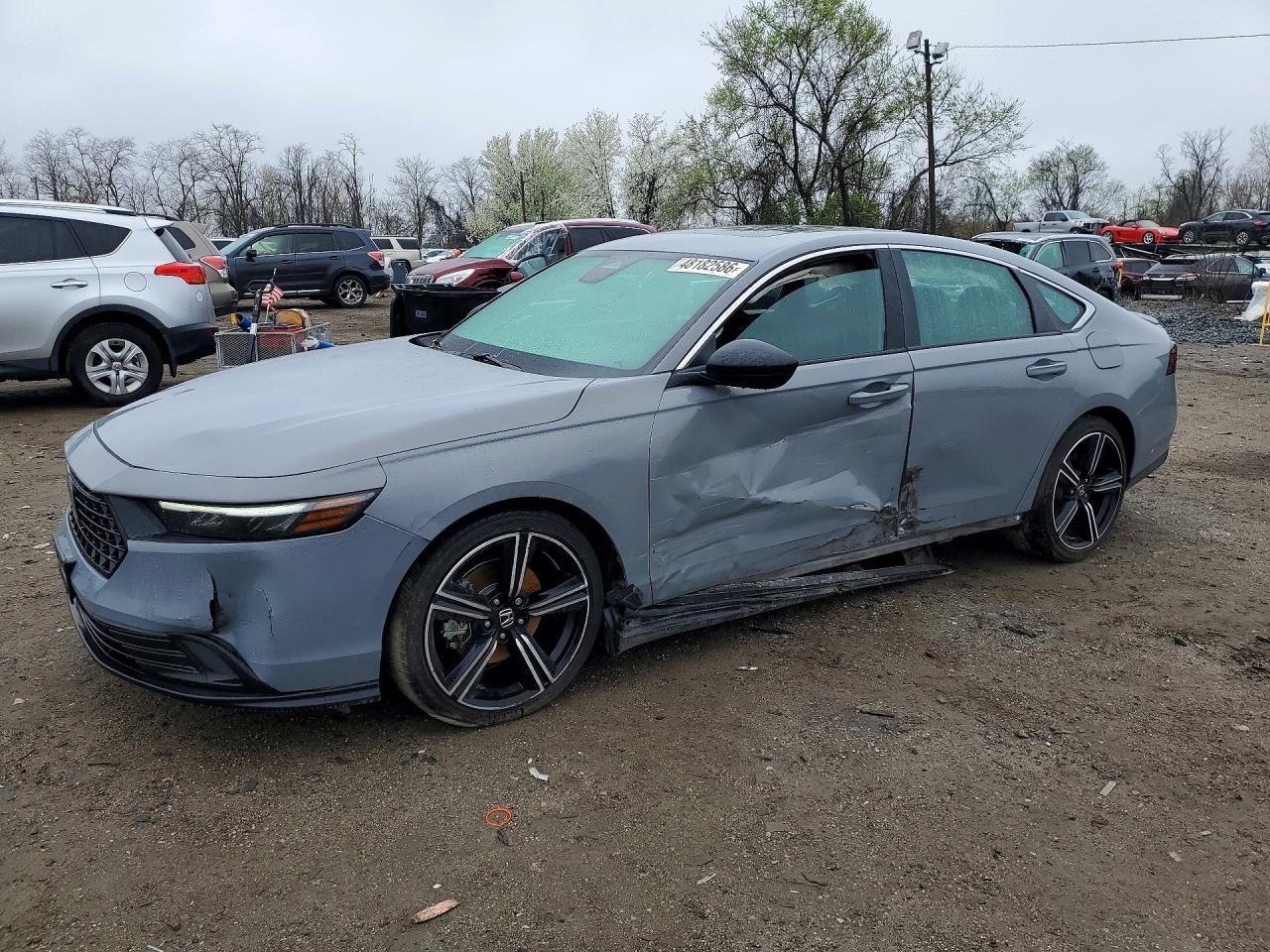 2025 Honda Accord Hybrid Sport