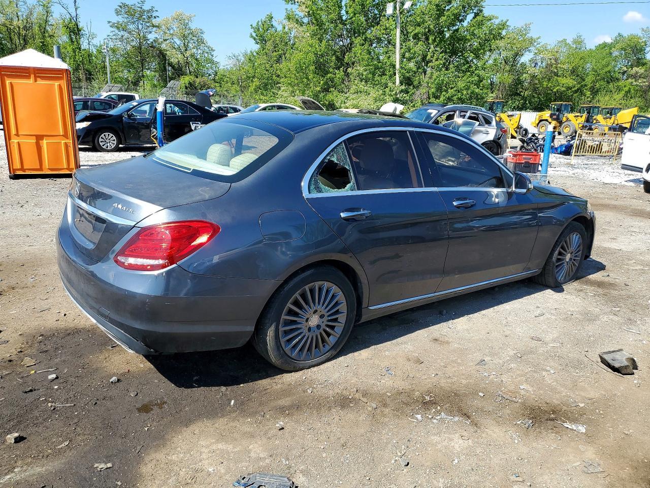 2015 Mercedes-Benz C 300 4Matic - Image 3