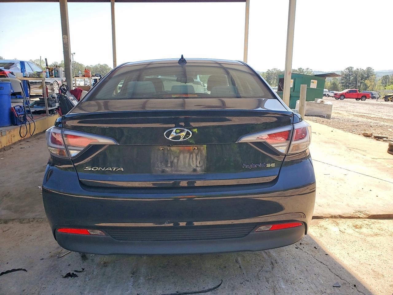 2017 Hyundai Sonata Hybrid Se - Фото 6