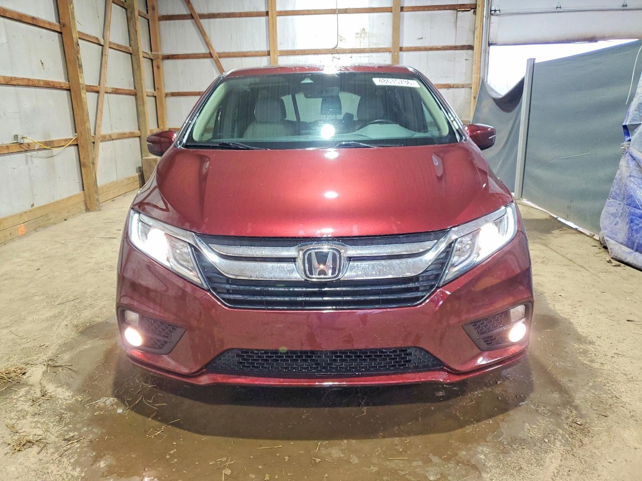 2018 Honda Odyssey Exl - Фото 5