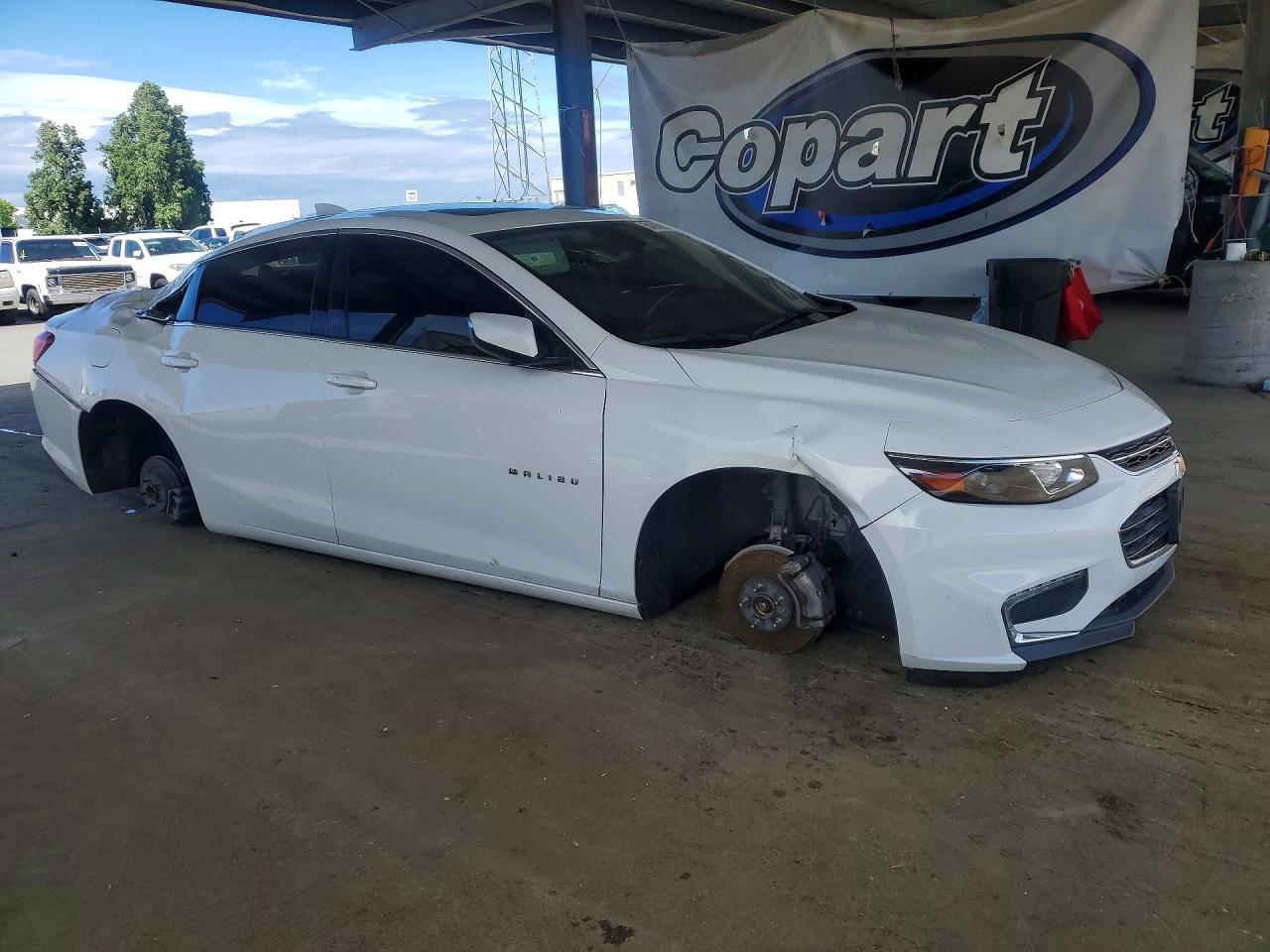 2018 Chevrolet Malibu Lt - Фото 4