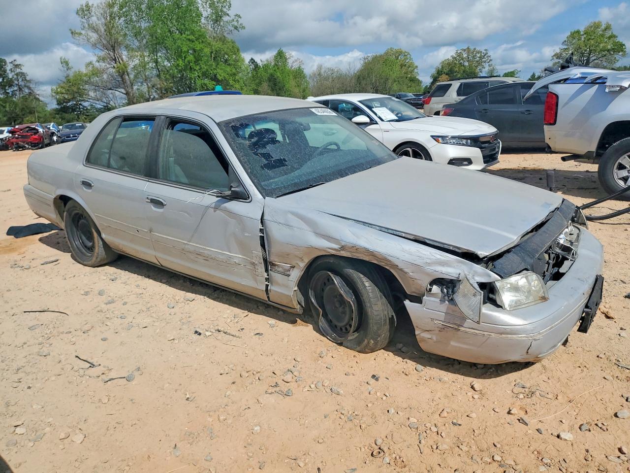 2000 Ford Crown Victoria Police Interceptor - Фото 4