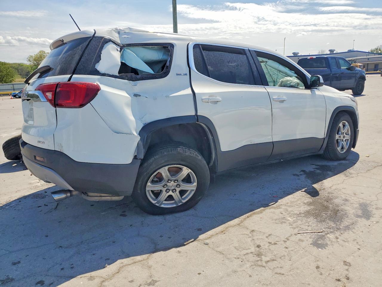 2018 GMC Acadia Sle - Фото 3