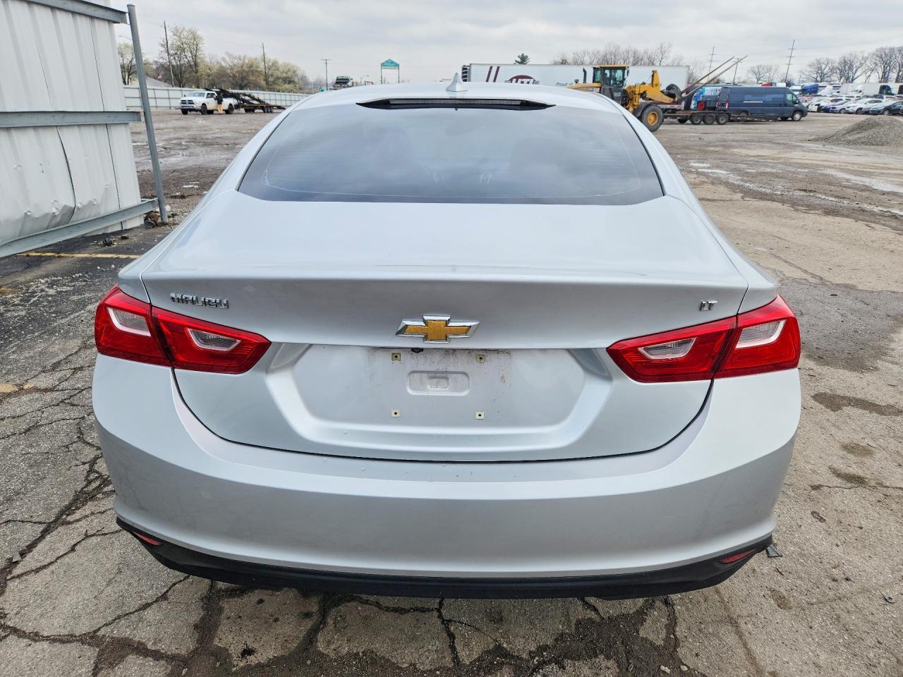 2018 Chevrolet Malibu Lt - Фото 6