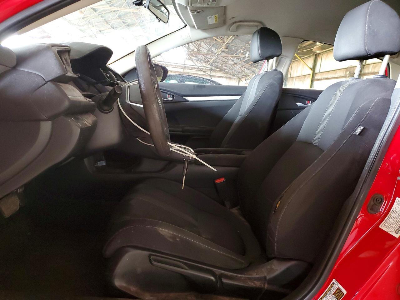 2018 Honda Civic Lx - Фото 7