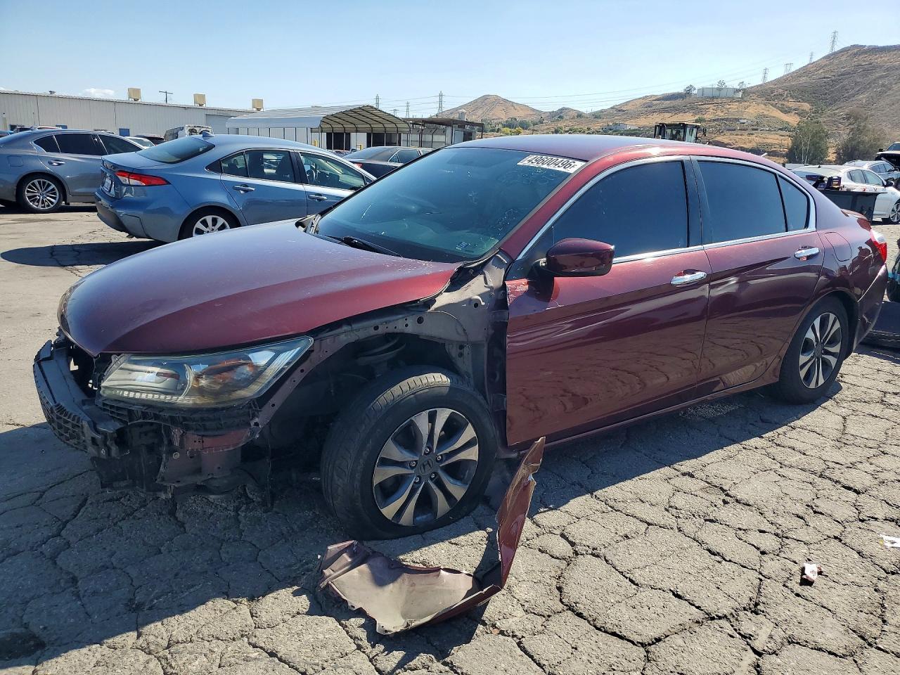 2015 Honda Accord Lx