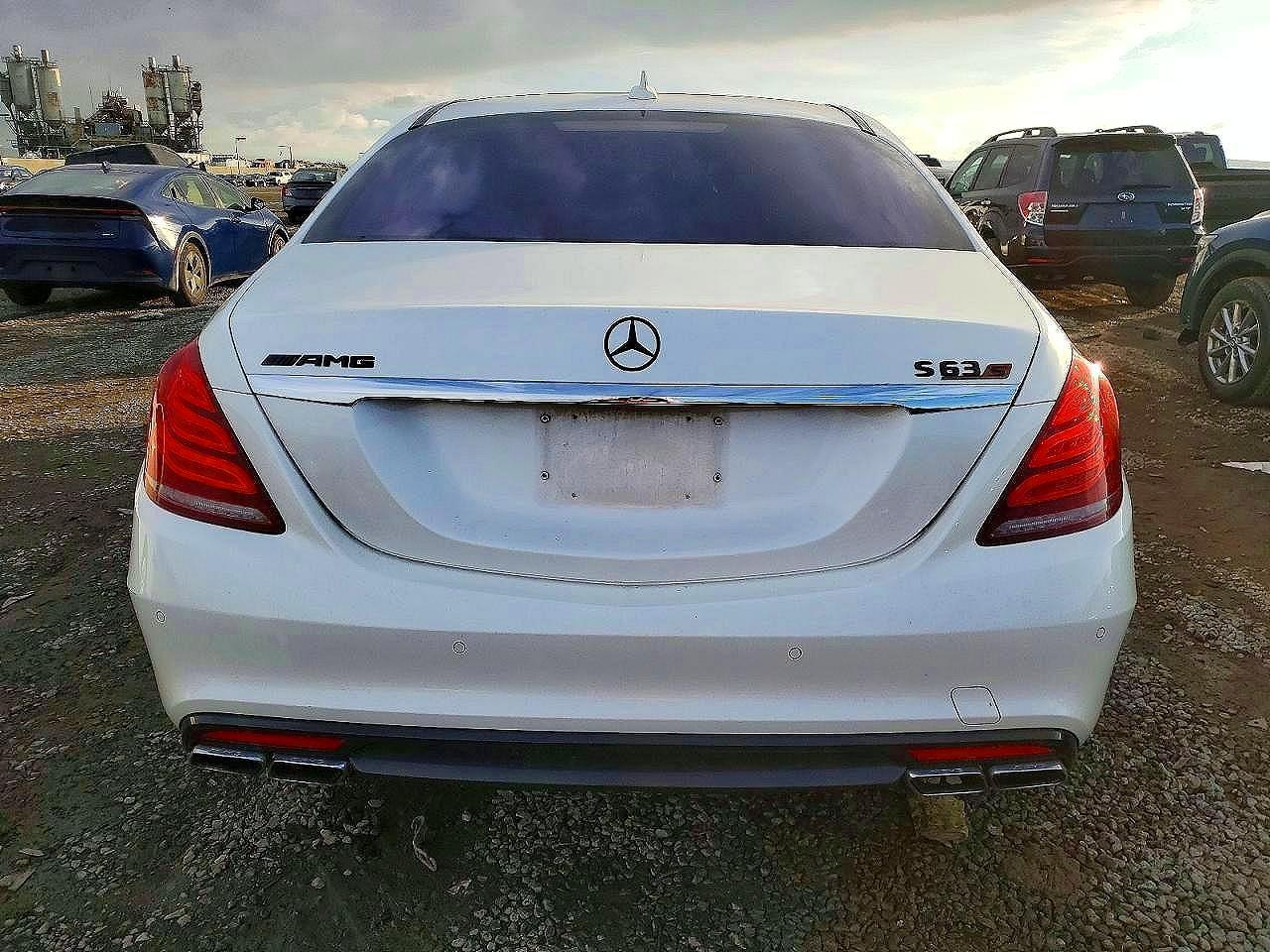 2015 Mercedes-Benz S 63 Amg - Фото 6