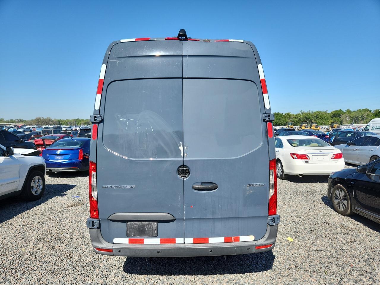 2019 Mercedes Benz Sprinter 2500 Delivery Van - Фото 6