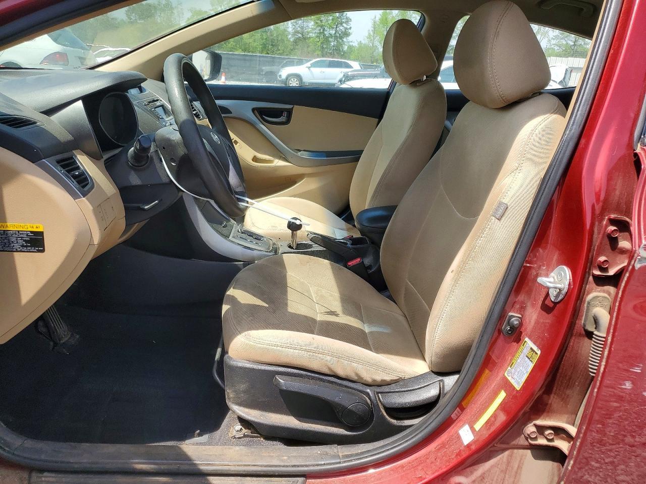 2013 Hyundai Elantra Gls - Image 7