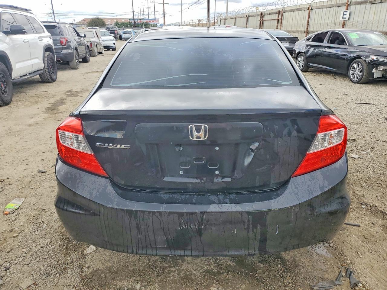 2012 Honda Civic Lx - Image 6