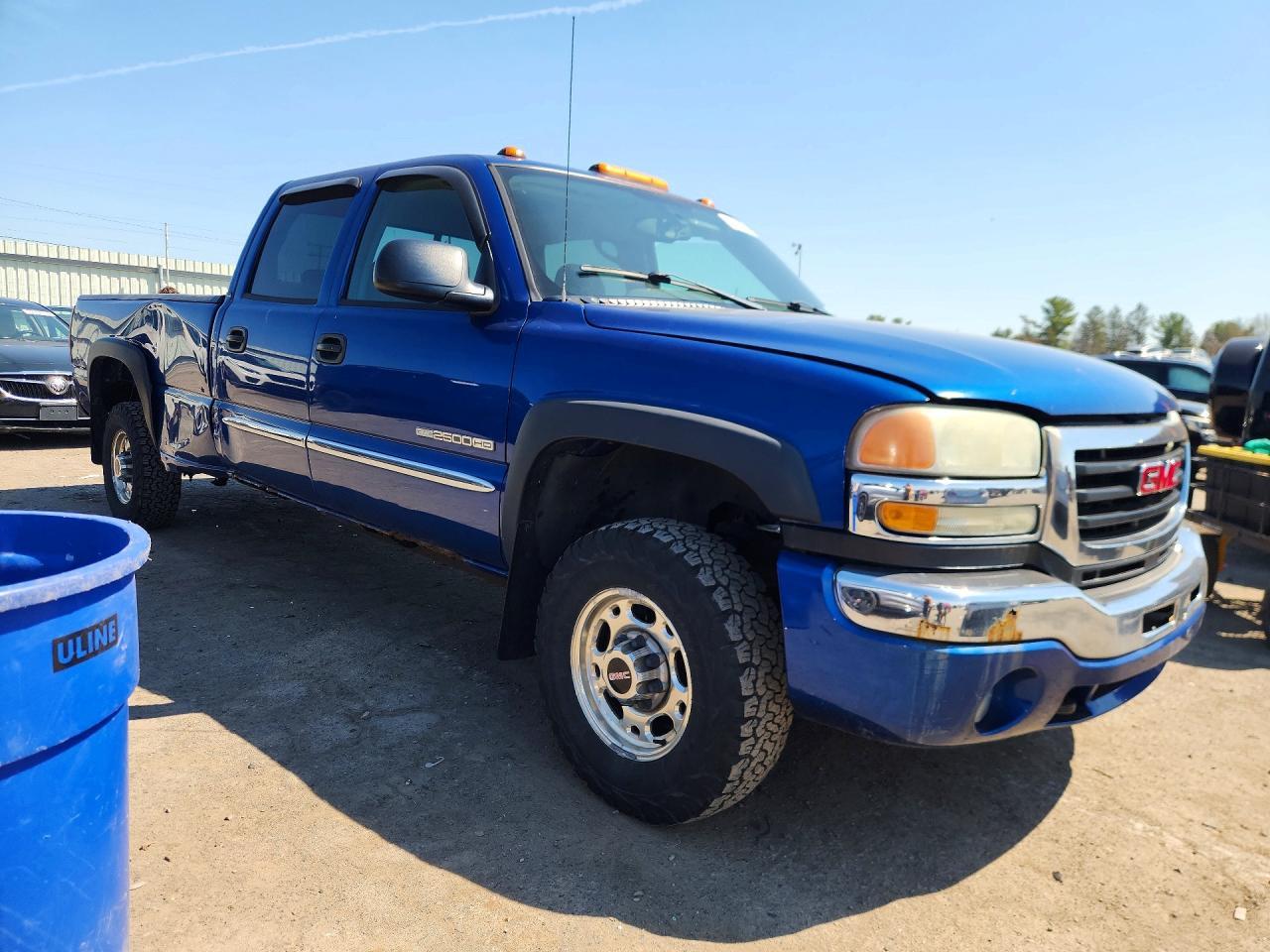 2004 GMC Sierra K2500 Heavy Duty - Фото 4
