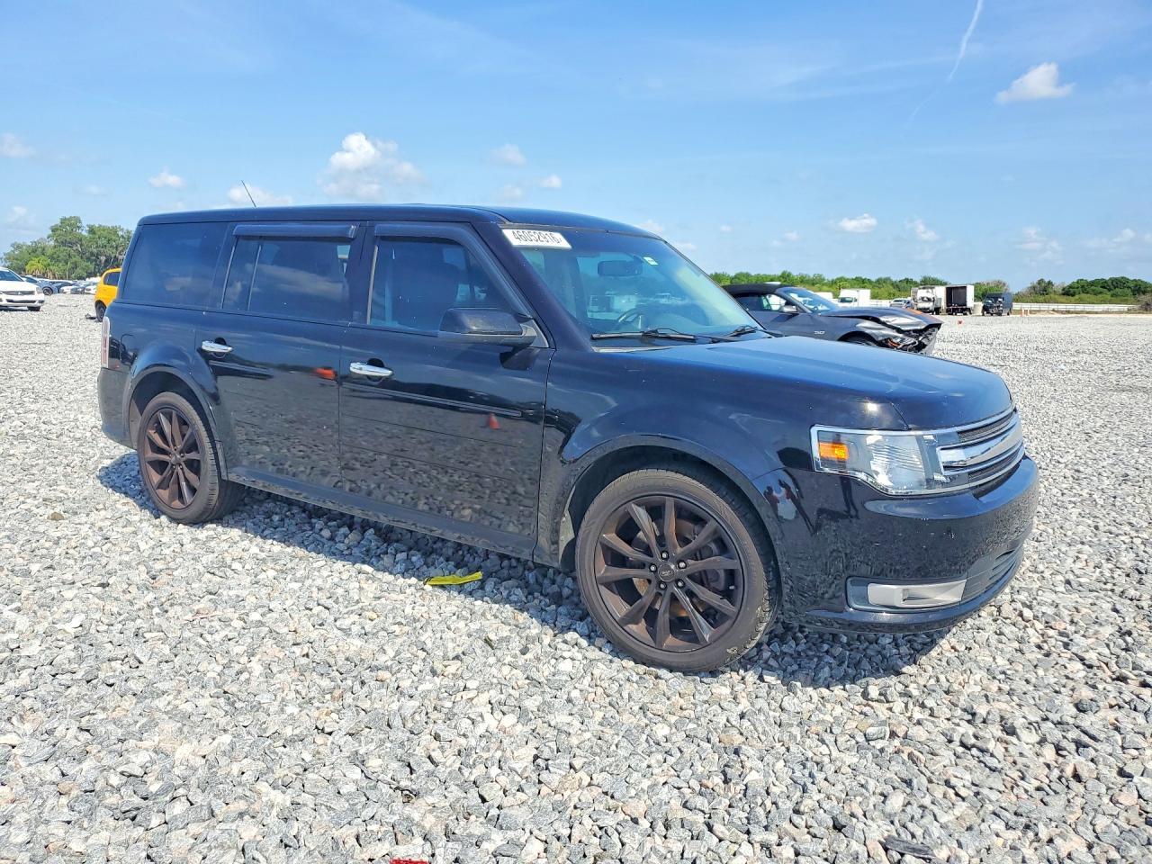 2016 Ford Flex Sel - Фото 4