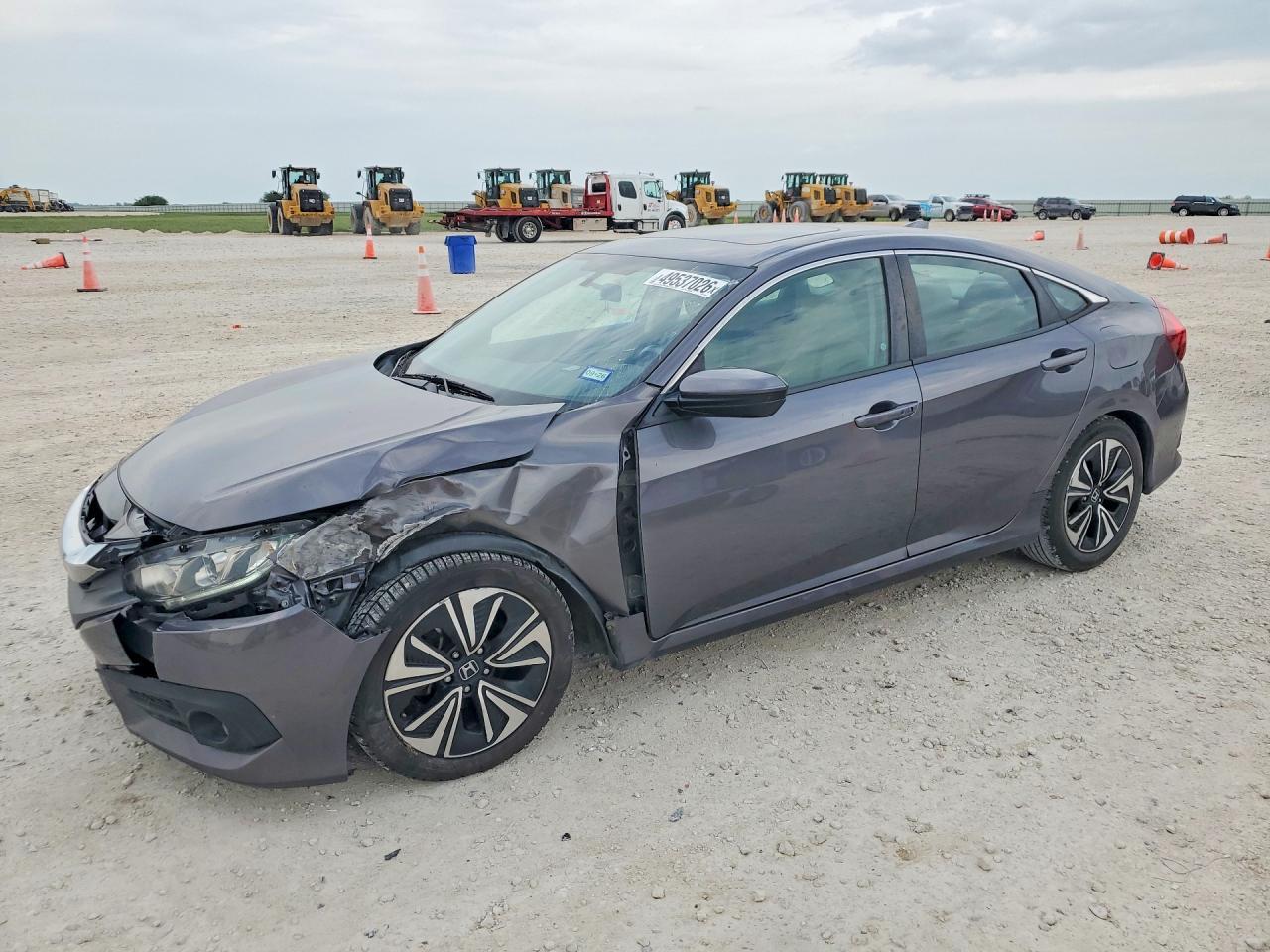 2018 Honda Civic Ex