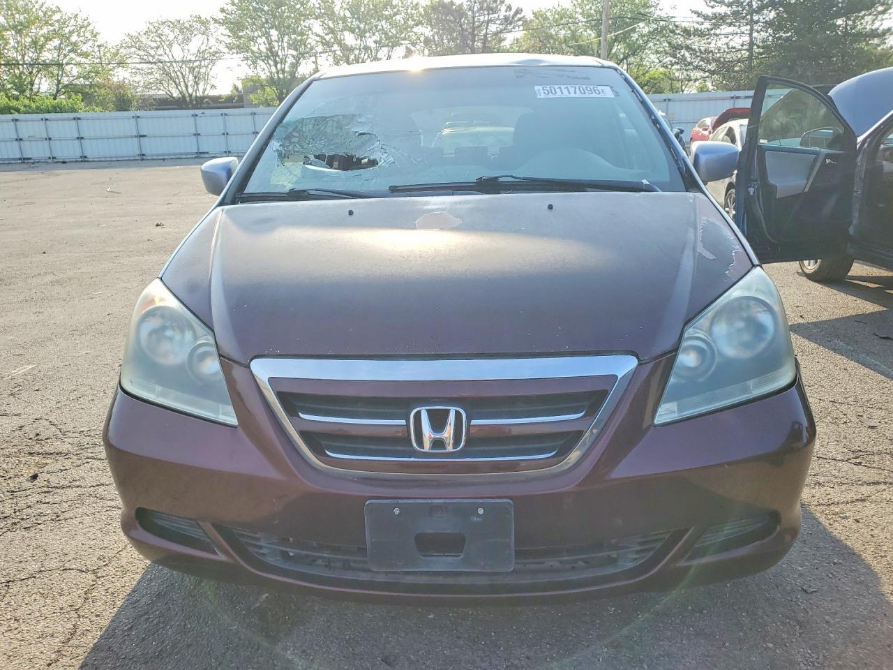 2008 Honda Odyssey Ex - Фото 5