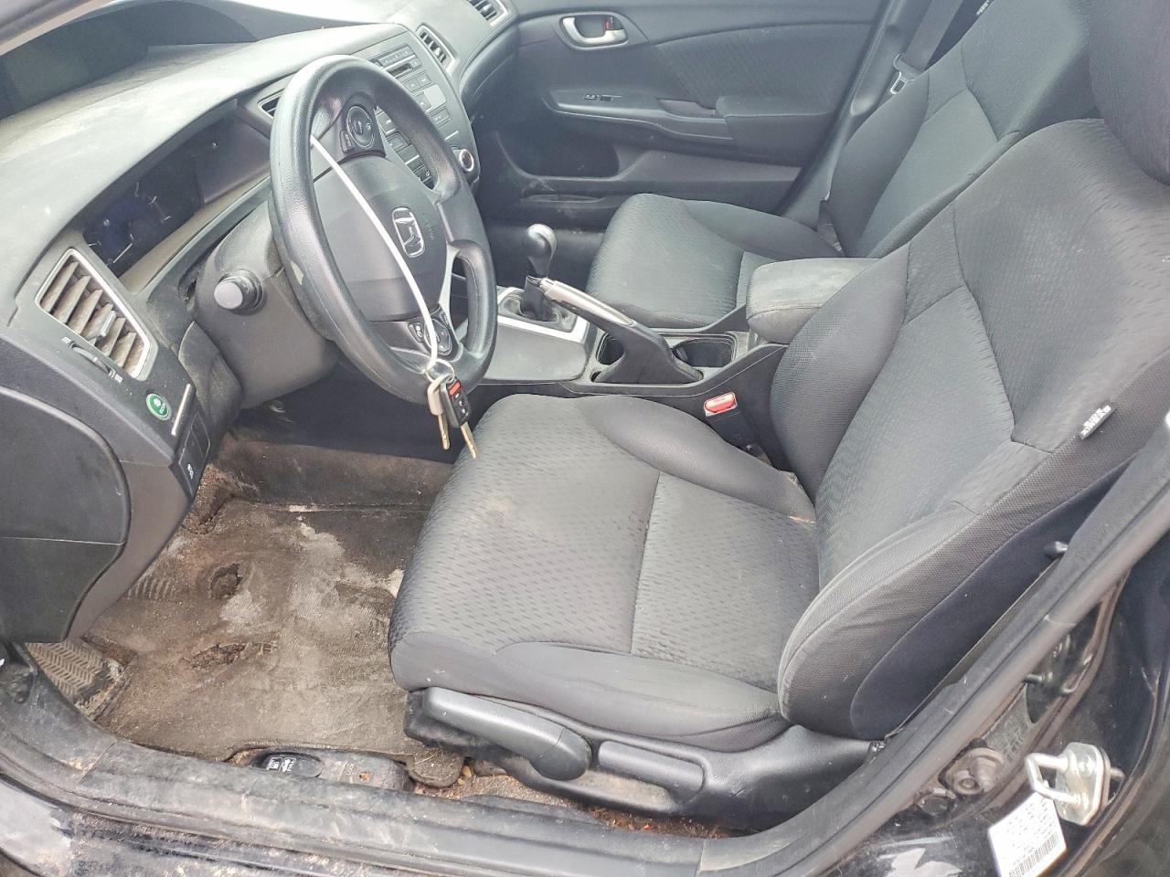 2015 Honda Civic Lx - Image 7