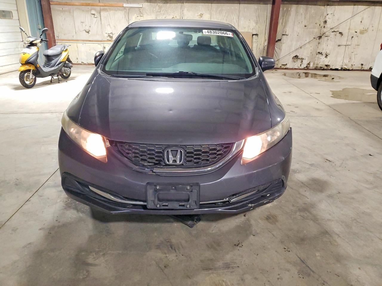 2014 Honda Civic Lx - Фото 5