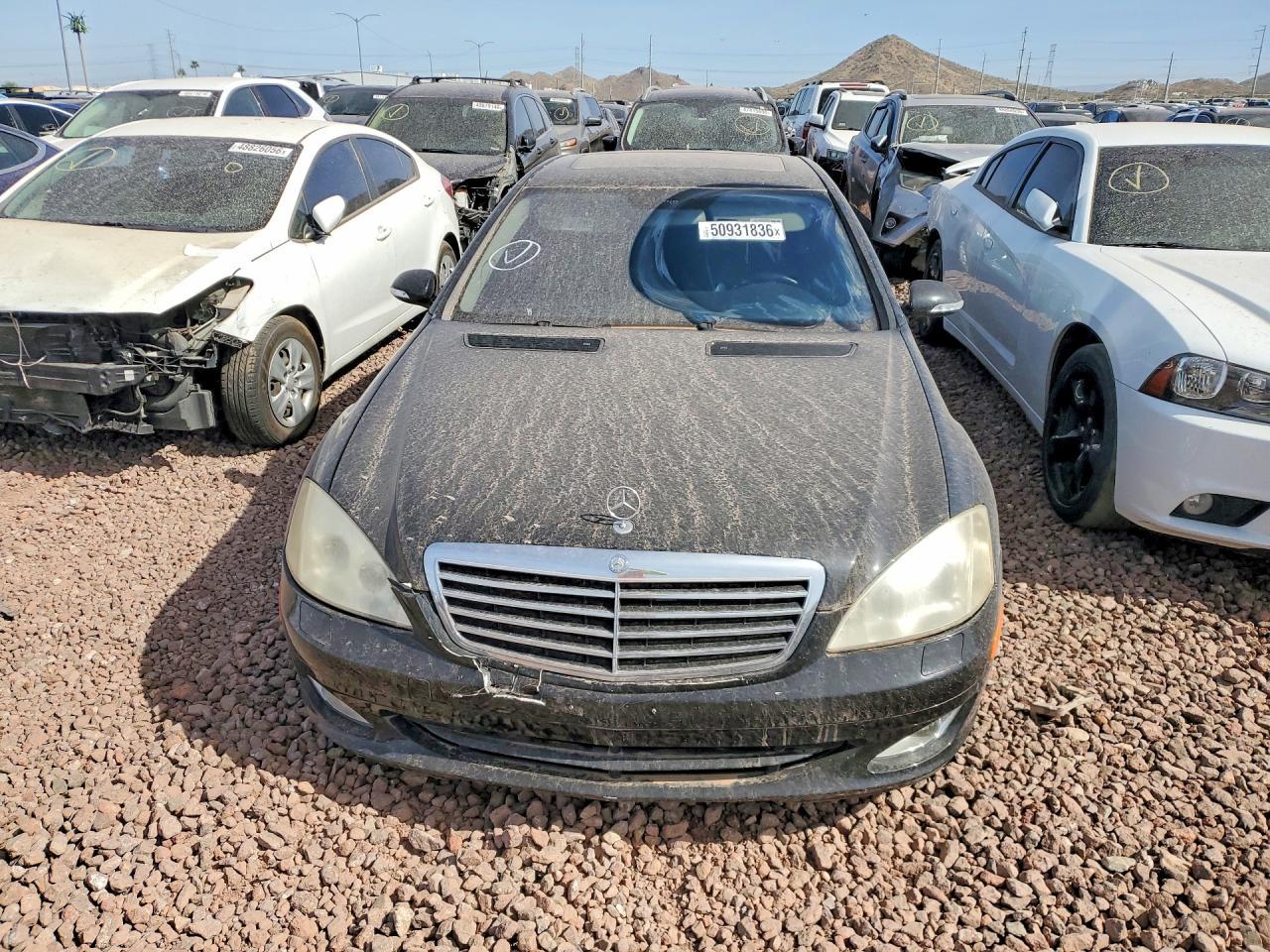 2007 Mercedes-Benz S 550 - Image 5