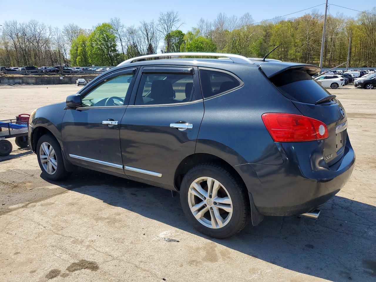 2013 Nissan Rogue Sv - Фото 2