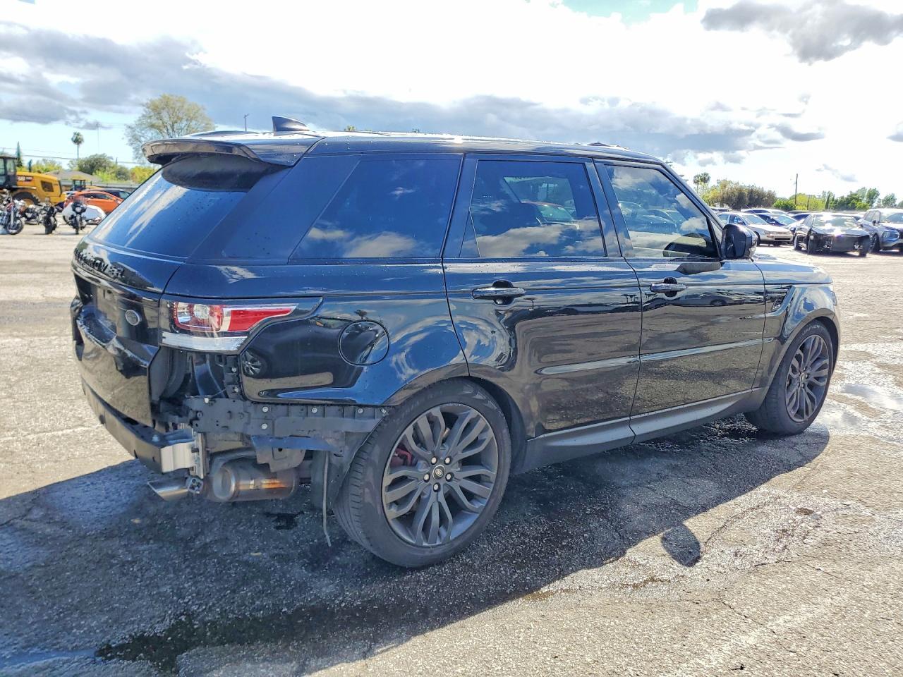 2017 Land Rover Range Rover Sport Sc - Фото 3