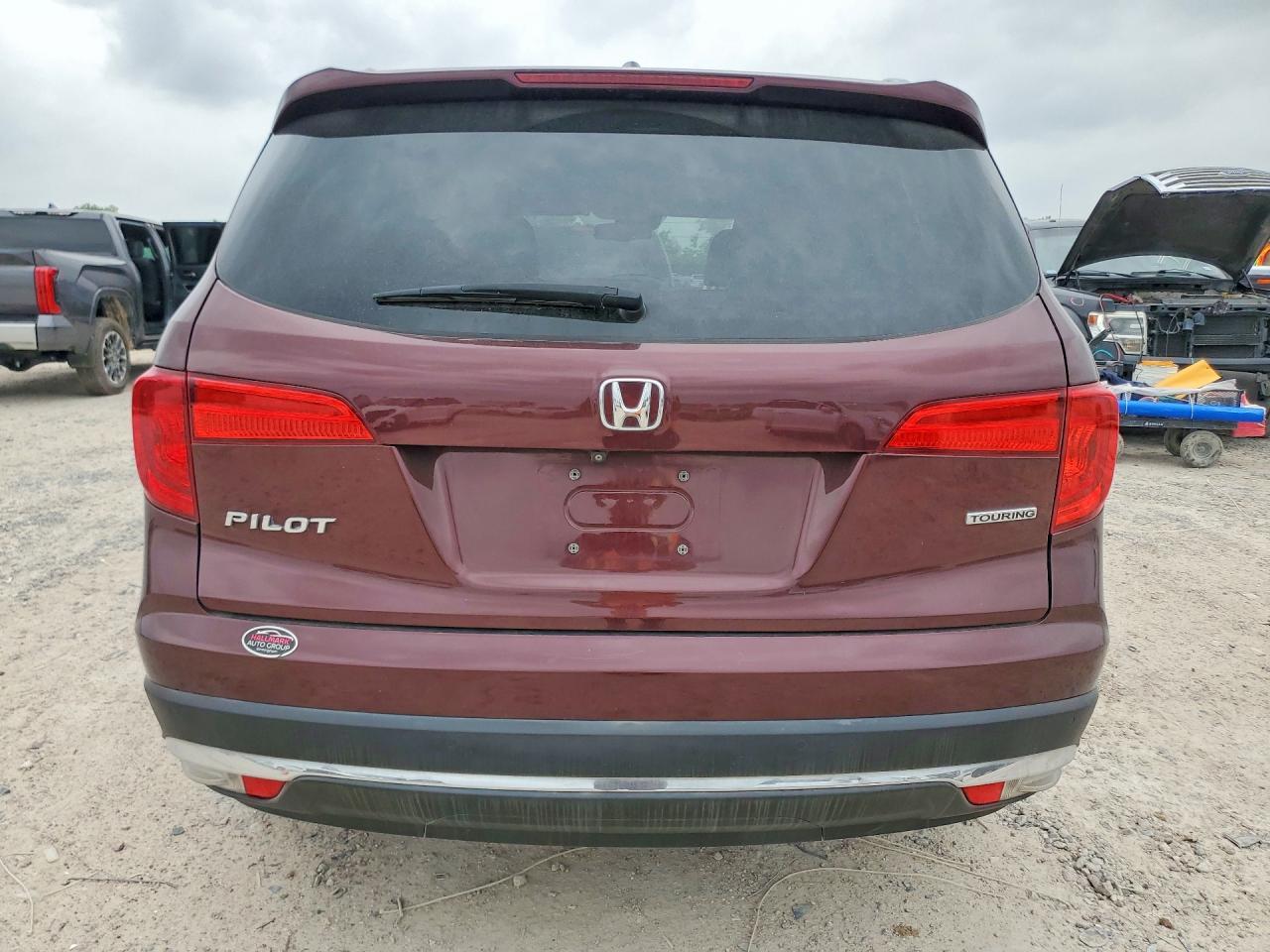 2016 Honda Pilot Touring - Фото 6