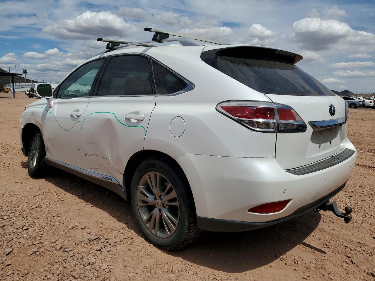 2013 Lexus Rx 450H - Фото 2