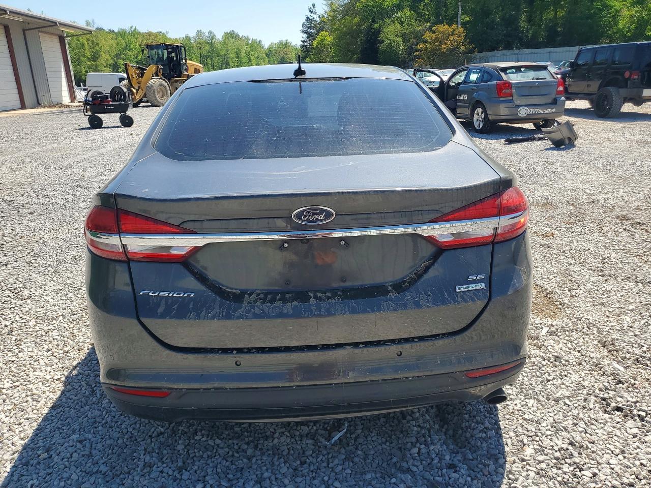 2018 Ford Fusion Se - Фото 6