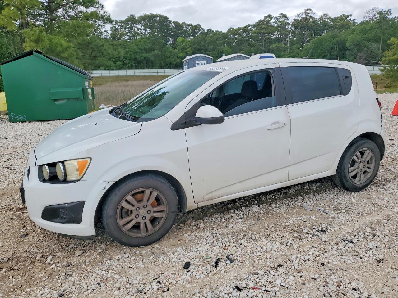2014 Chevrolet Sonic Lt